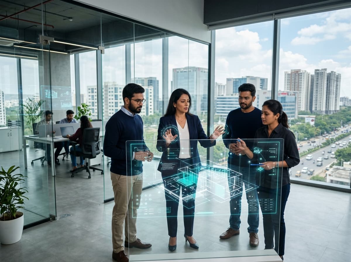 Soft Care IT Solutions Technology Hub - Vasavi Sky City Hyderabad