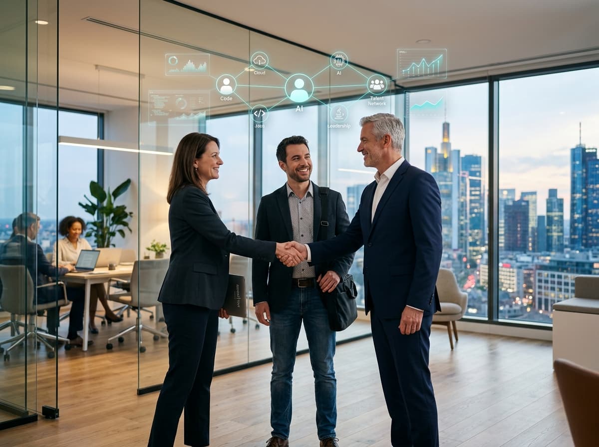 Why Choose Soft Care IT Solutions - Collaborative Tech Teams